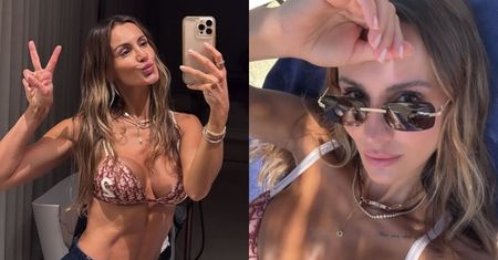 Sara Boruc smaży się w bikini i uspokaja fanów: "Tak, nadal się opalamy". Fajnie ma?