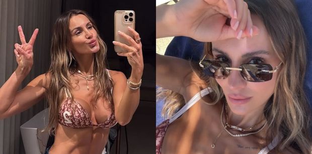 Sara Boruc smaży się w bikini i uspokaja fanów: "Tak, nadal się opalamy". Fajnie ma?