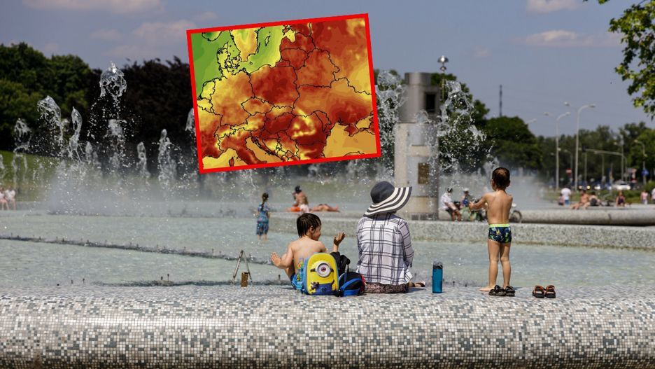 Pogoda w tym tygodniu. Zrobi się upalnie