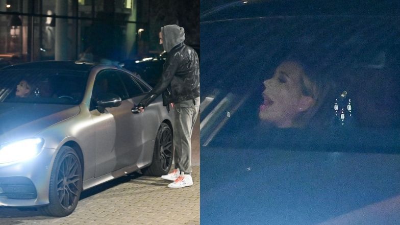 Gwiazdy i goście programu opuszczają studio po finale "Tańca z gwiazdami"