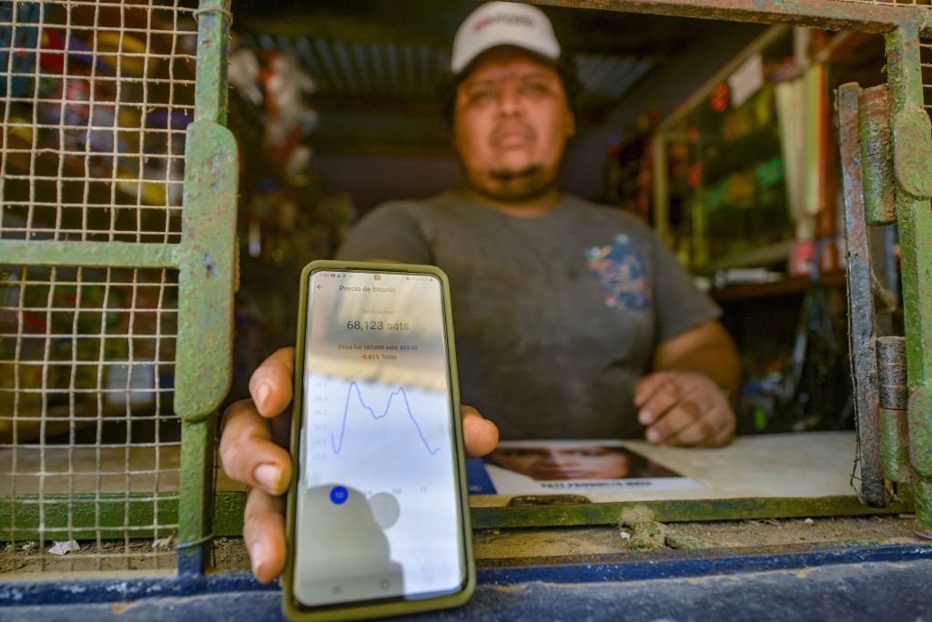 Bitcoin święci triumfy. Stał się legalnym środkiem płatniczym Salwadoru