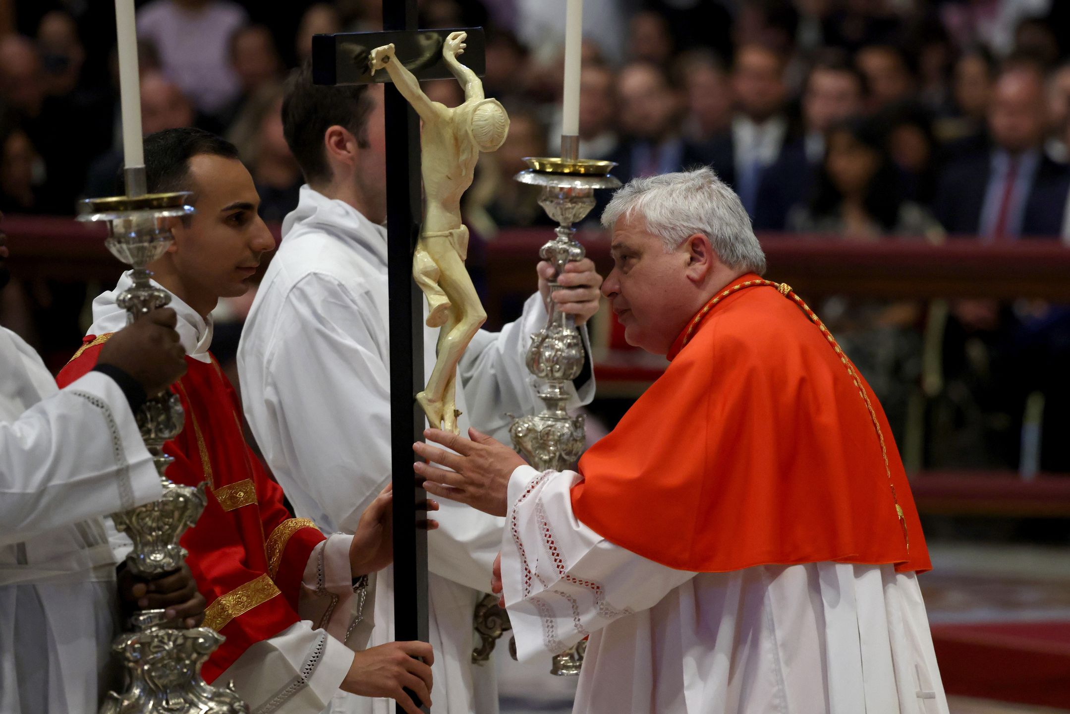 Holy Week Is Celebrated At The Vatican
Franco Origlia