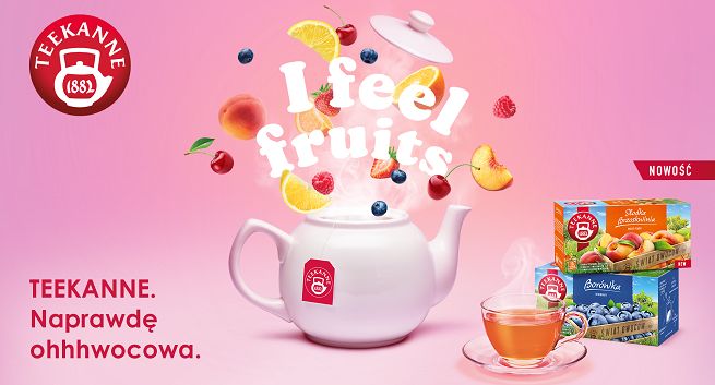 Marka Teekanne reklamuje się w Europie Wschodniej