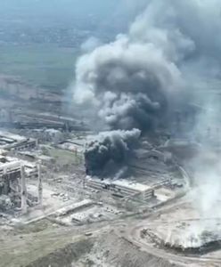 Rosjanie zrzucili potężną bombę na szpital w Mariupolu. "Pod gruzami może być 300 osób"