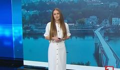 Nowa pogodynka w stacji informacyjnej Polsatu