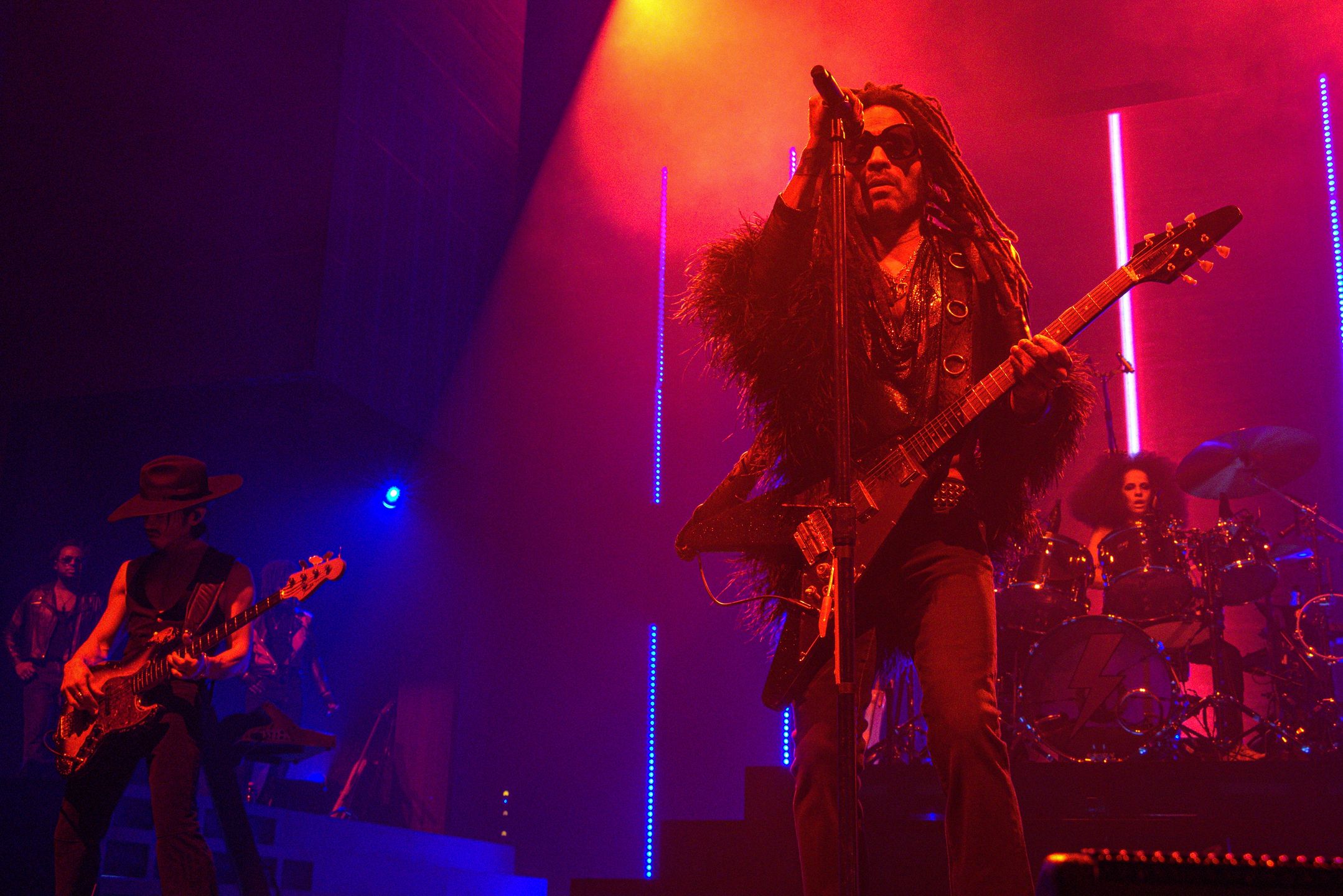 Lenny Kravitz w PreZero Arena Gliwice