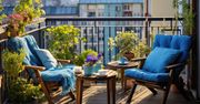 Twój balkon jako "drugi salon". Jak odmienić mieszkanie i balkon w jeden weekend?