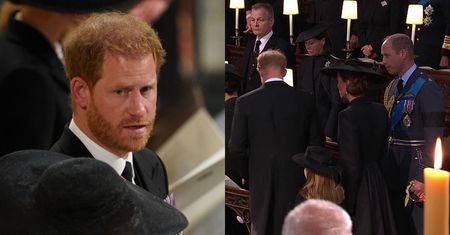 Ostatnia szansa na pojednanie? Eksperci odczytali, co książę Harry powiedział do księcia Williama w kaplicy św. Jerzego