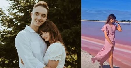 Karolina Małysz pozuje z mężem, pozdrawiając z NOWEGO ODCINKA podróży poślubnej. Wyjechali do Meksyku! (FOTO)