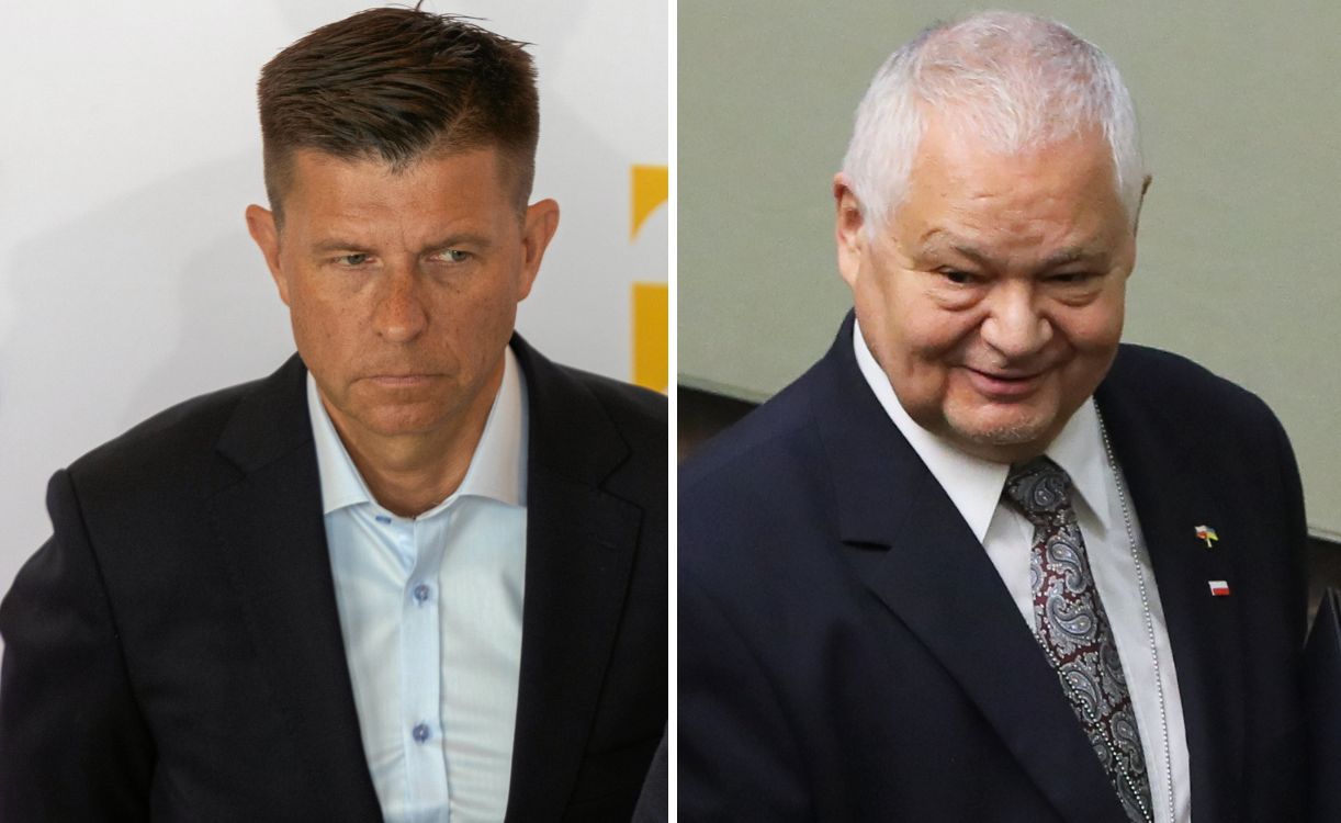 Petru kreśli czarny scenariusz. Wskazuje na Glapińskiego