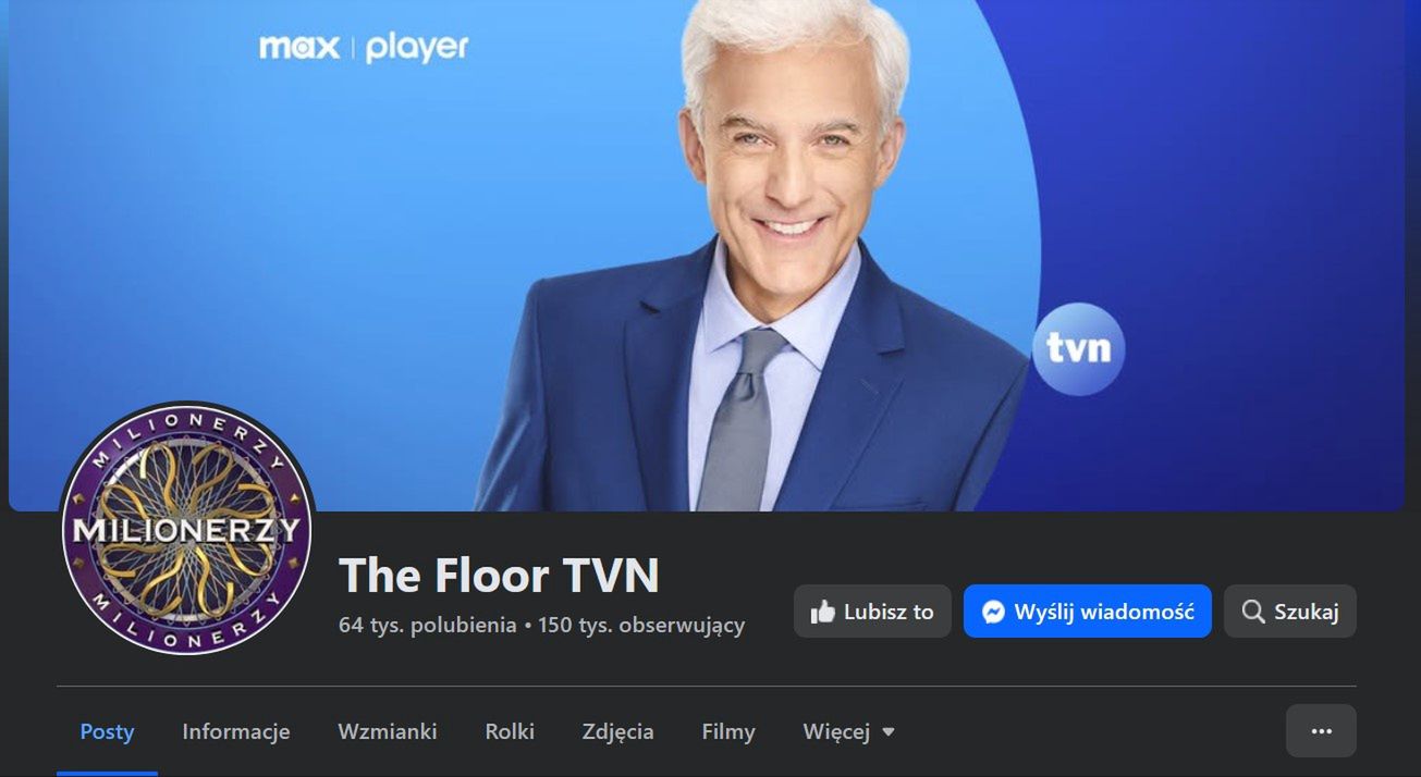 The Floor reklamowane zdjęciem Huberta Urbańskiego
