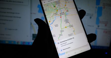 Mapy Google pokażą zasięg koronawirusa