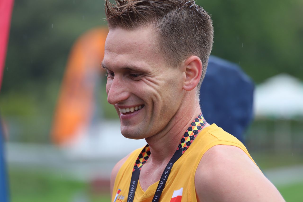 Artur Jendrych, zwycięzca Iron Run