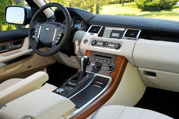 Range Rover Sport po liftingu