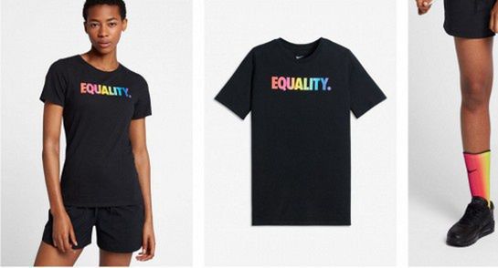 Nike wprowadza linię odzieży nawiązującą do idei homoseksualnych