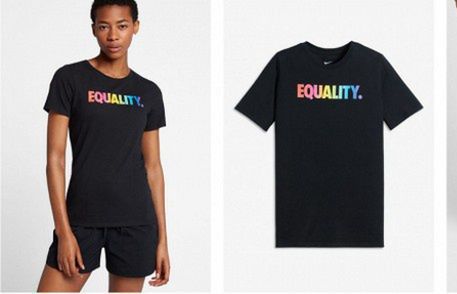 Nike wprowadza linię odzieży nawiązującą do idei homoseksualnych