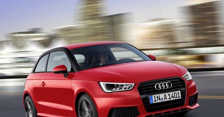 Odświeżone Audi A1 z 3-cylindrowymi silnikami