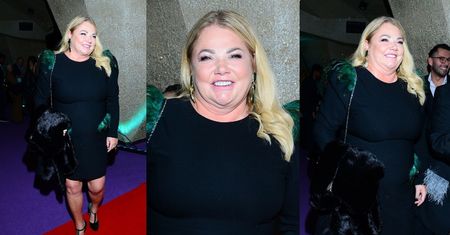 Katarzyna Niezgoda bryluje w obcisłej sukience na premierze spektaklu (ZDJĘCIA)