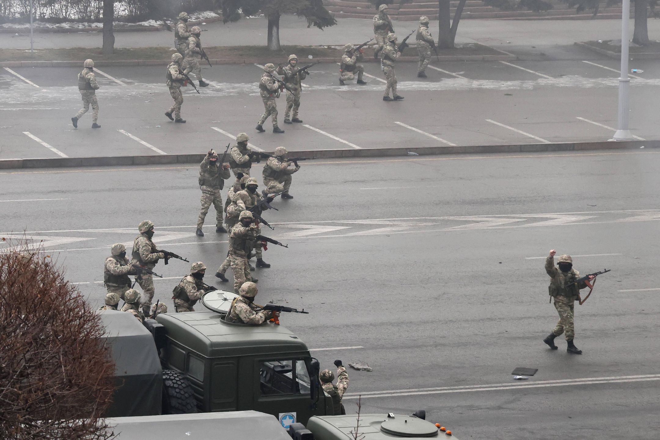 Protesty w Kazachstanie. Rośnie bilans ofiar 
