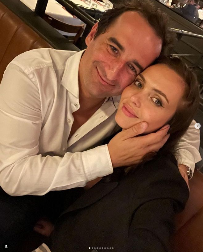 Michał Koterski i Marcela Leszczak