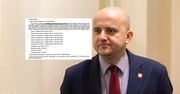Oświadczenie majątkowe Mateckiego. "Środki zajęte przez prokuraturę"
