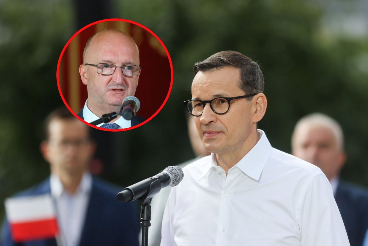 Dymisja Wawrzyka. Premier zabrał głos