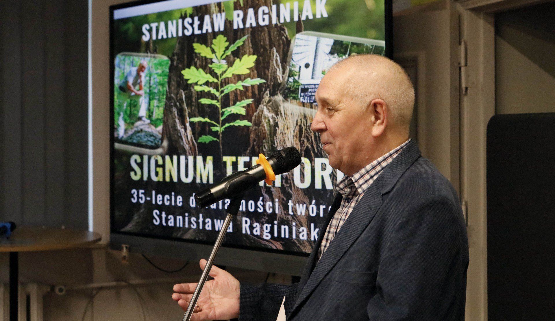 Benefis Stanisława Raginiaka w Grudziądzu