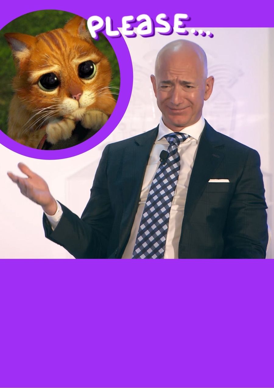 Jeff Bezos petycja