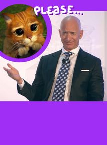 Jeff Bezos musi błagać o litość. Ziemianie chcą, aby miliarder został w kosmosie