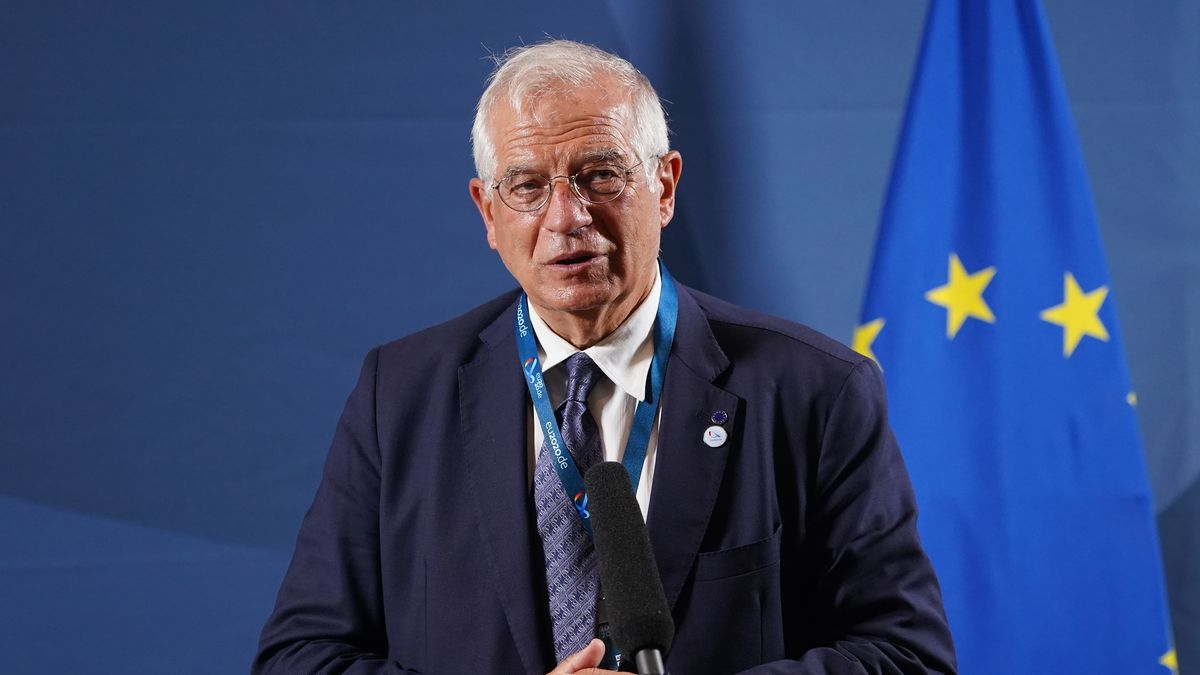EU Defence Ministers Meet In BerlinBERLIN, GERMANY - AUGUST 26: Josep Borell, High Representative of the European Union for Foreign Affairs and Security Policy, speaks to the media prior to a meeting of European Union member states defence ministers on August 26, 2020 in Berlin, Germany. The meeting, which is taking place as part of Germany's head of the rotating presidency of the European Council, is the first such meeting taking place with participants in person since begin of the coronavirus pandemic. (Photo by Sean Gallup/Getty Images)Sean Gallup