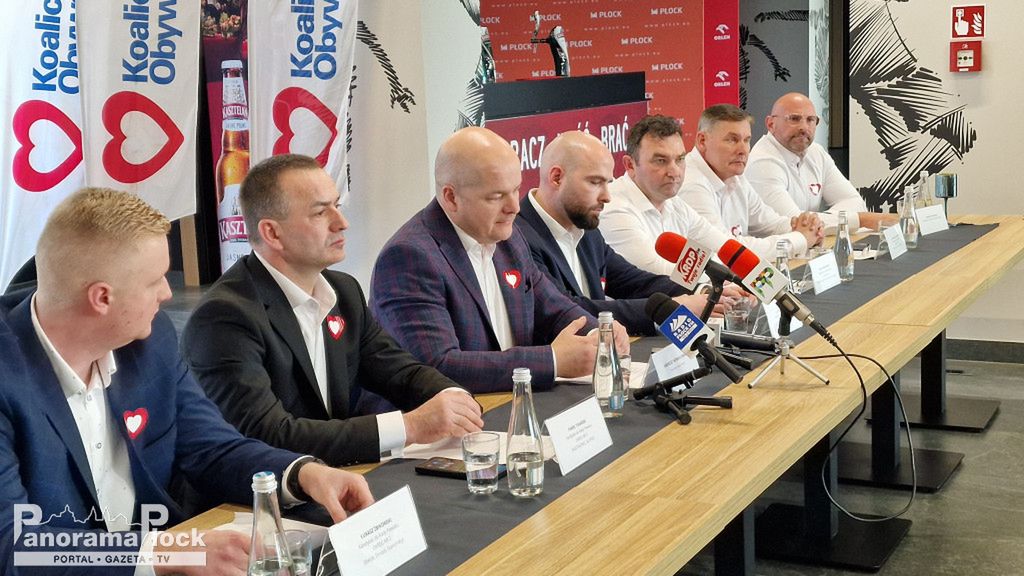 Kandydaci na Radnych Gminy Stara Biała i Radnych Powiatu - Platforma Obywatelska Płock
