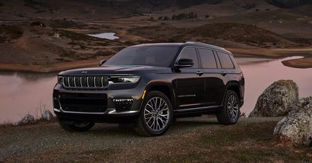 Jeep Grand Cherokee L oficjalnie. Zaskakuje przede wszystkim rozmiarami