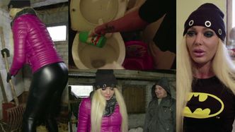 Orzechowska wzięła udział w "Damach i wieśniaczkach"! Sprząta toaletę i czyści kurnik…