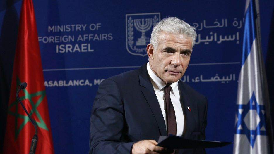 Jair Lapid zabrał głos ws. podpisania ustawy przez Andrzeja Dudę