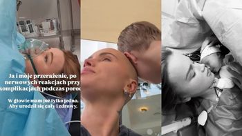 Maffashion z okazji 6. urodzin syna pokazała ZDJĘCIA Z PORODÓWKI. Wspomina komplikacje "Stres był ogromny..." (FOTO)