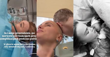 Maffashion z okazji 6. urodzin syna pokazała ZDJĘCIA Z PORODÓWKI. Wspomina komplikacje "Stres był ogromny..." (FOTO)