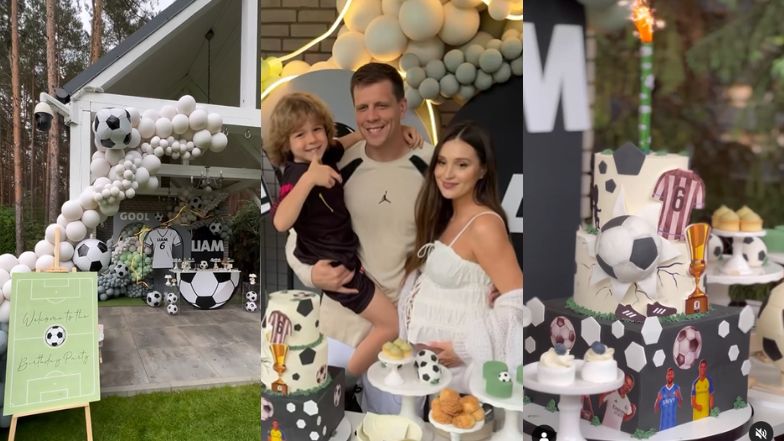 Marina i Wojtek Szczęśni świętują szóste urodziny Liama (FOTO)