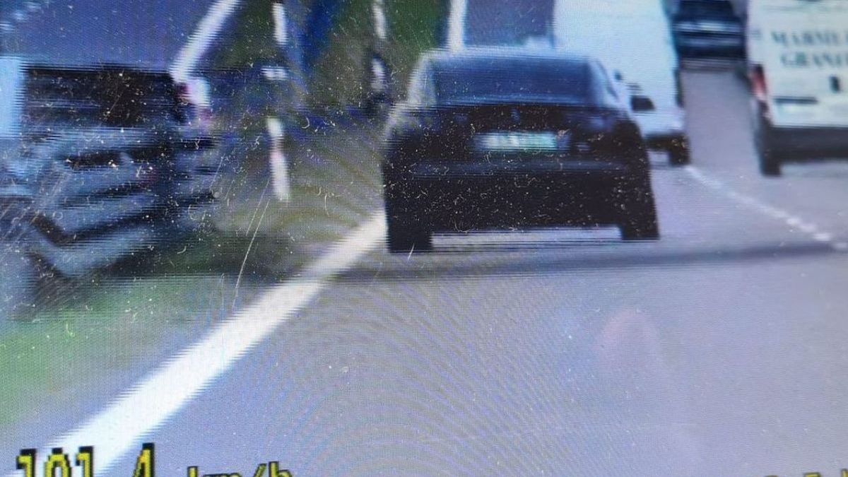 Pędził blisko 200 km/h. Policja wystawiła potężny mandat