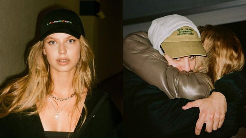 Iga Lis opublikowała noworoczne zdjęcie z Taco Hemingwayem