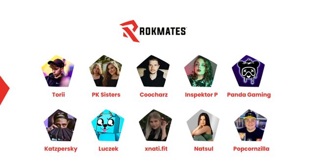 Influencerzy Torii, PK Sisters, Coocharz w Rokmates