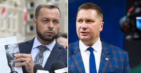 "Wytrzymałem 25 minut". Burmistrz spotkał się z Czarnkiem