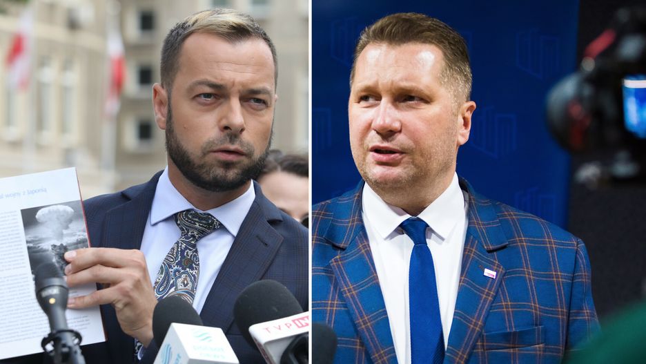 Zakazał podręcznika do HiT. Burmistrz po spotkaniu z Czarnkiem: minister mnie obrażał