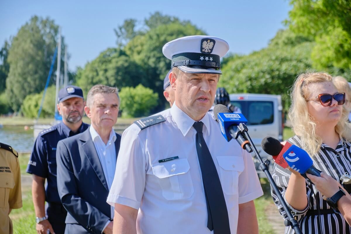Lubelski wojewódzki inspektor transportu drogowego Piotr Winiarski