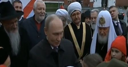 Jej ranny wujek pojechał na front. Reakcja Putina