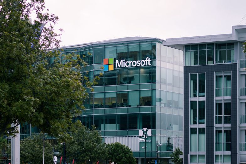 Microsoft zainwestuje nad Wisłą miliard dolarów. 
