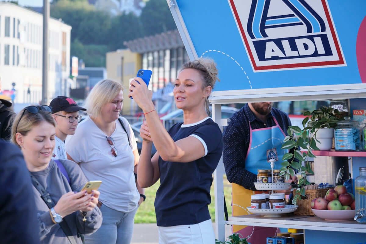 Śniadanie z ALDI w Lublinie