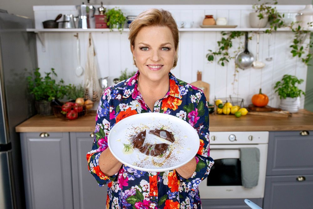 Katarzyna Bosacka w ferworze przygotowań do świąt. "Sushi nie będzie na pewno!"