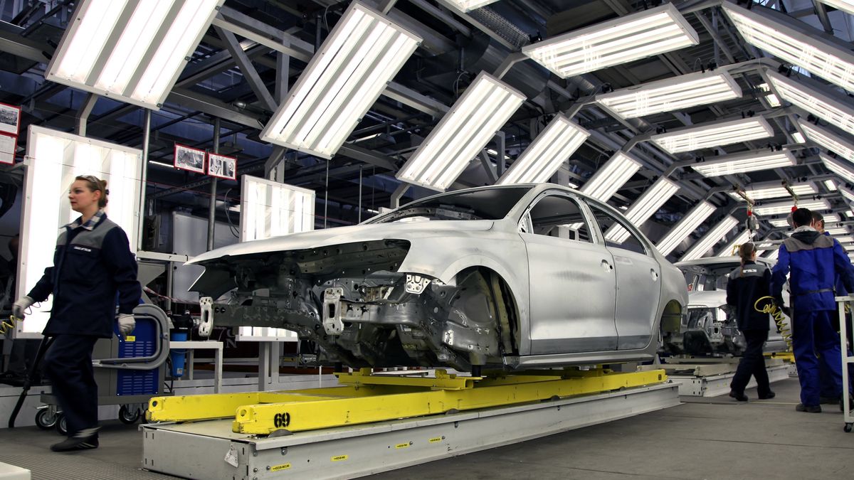 Fabryka Gorky Automobile Plant