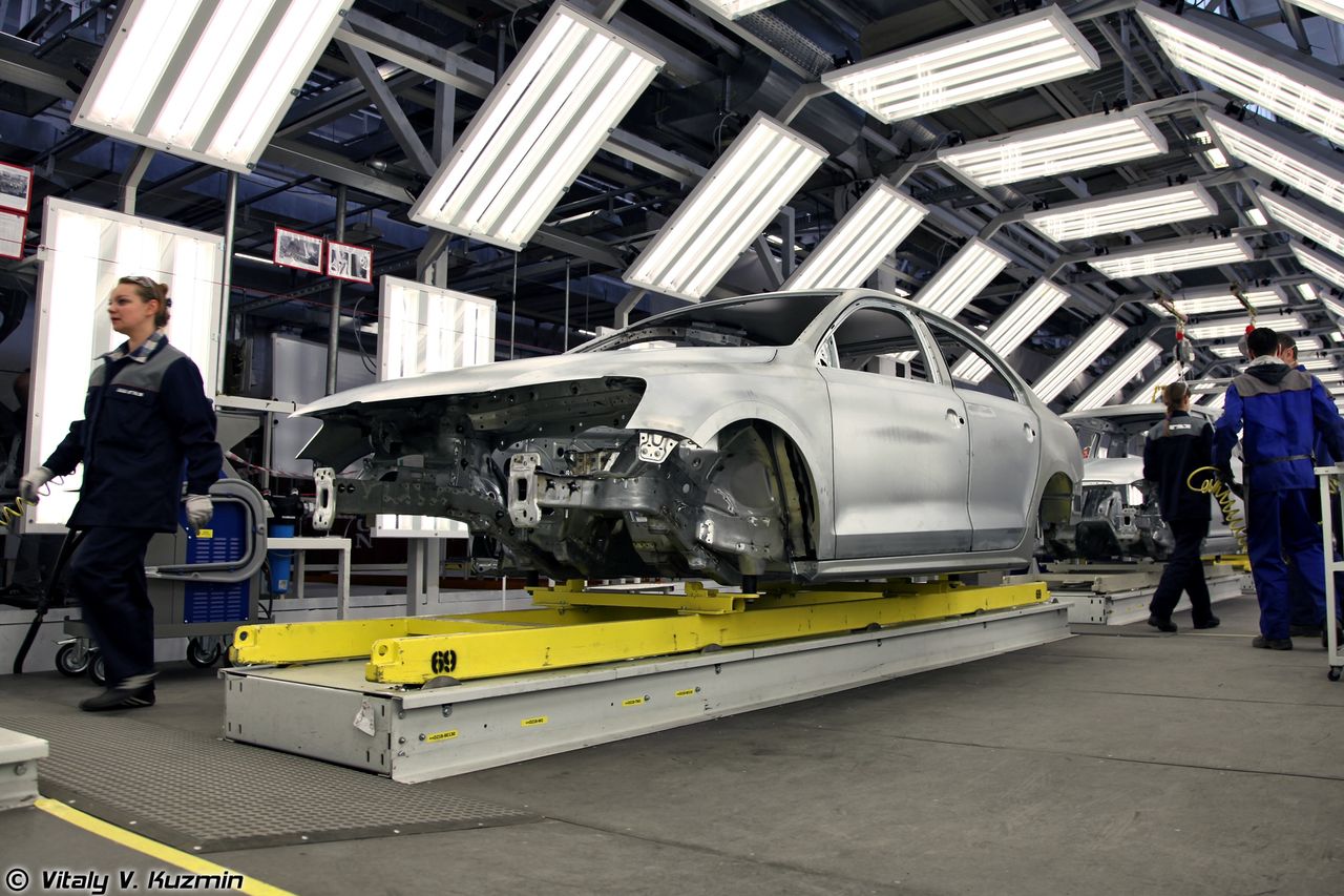 Rosjanie chcą odszkodowania od Volkswagena za wstrzymanie działalności