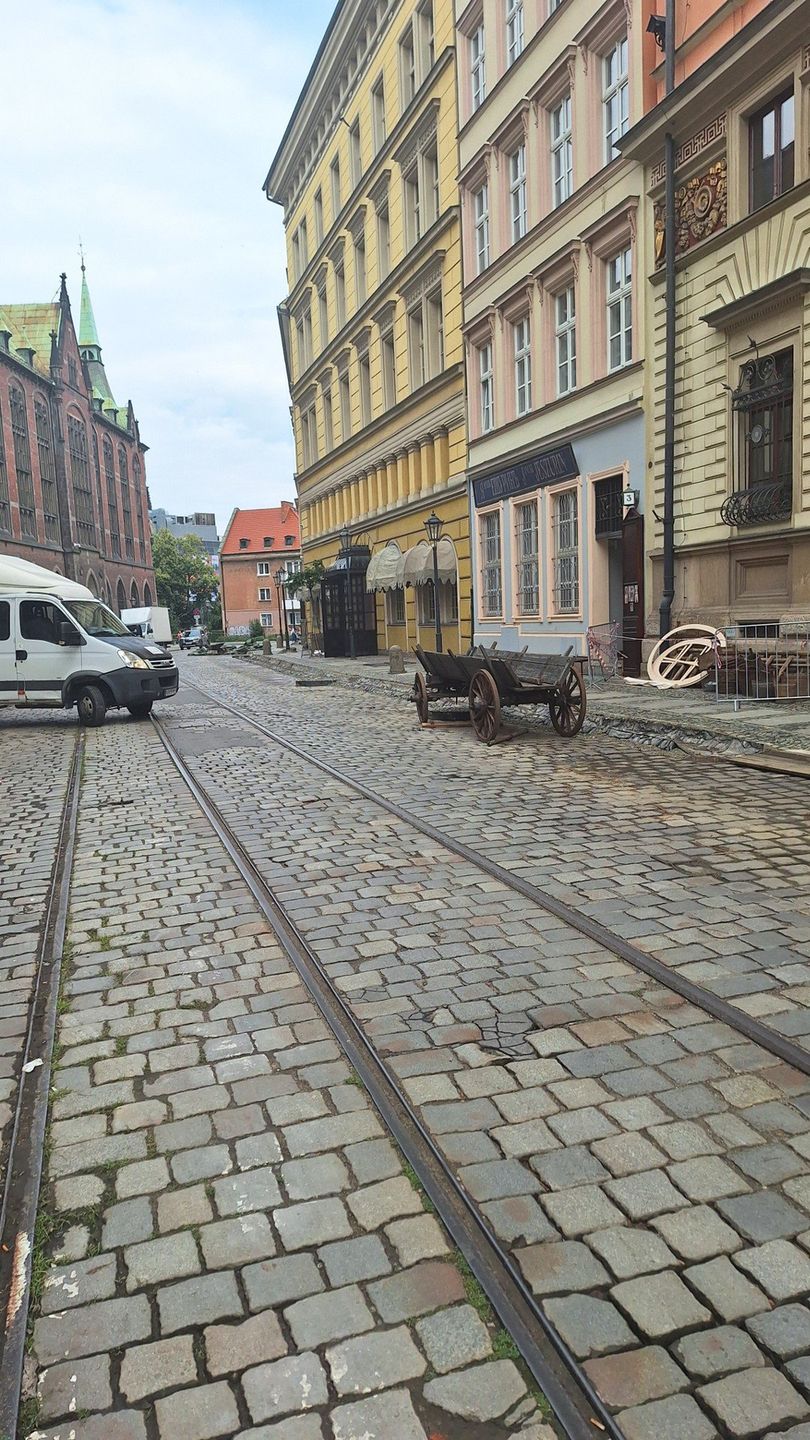 Szajnochy niczym Warszawa z XIX wieku